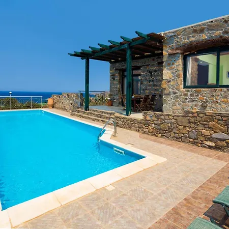 Villa Amazing Sea Views At Elafonissi With Private Pool, Near Elafonissi Chania (Crete)