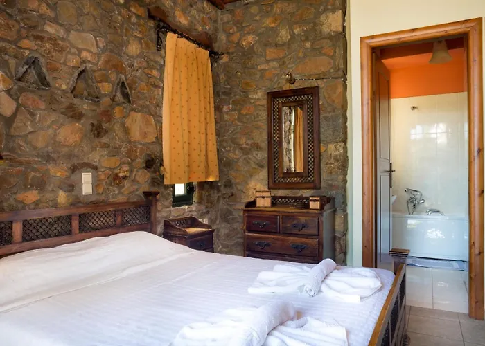 Villa Amazing Sea Views At Elafonissi With Private Pool, Near Elafonissi *