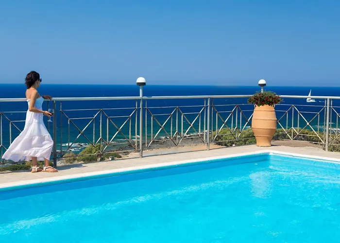 Amazing Sea Views At Elafonissi With Private Pool, Near Elafonissi Villa Chania (Crete)
