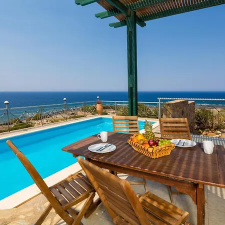 Amazing Sea Views At Elafonissi With Private Pool, Near Elafonissi Villa Chania (Crete)