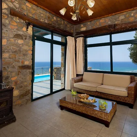 Villa Amazing Sea Views At Elafonissi With Private Pool, Near Elafonissi