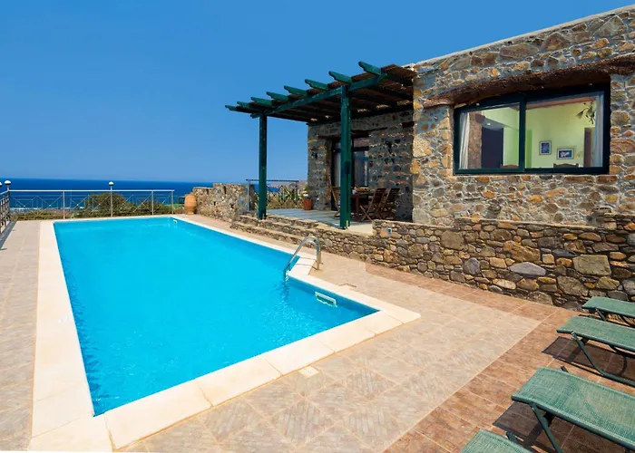 Villa Amazing Sea Views At Elafonissi With Private Pool, Near Elafonissi Chania (Crete)