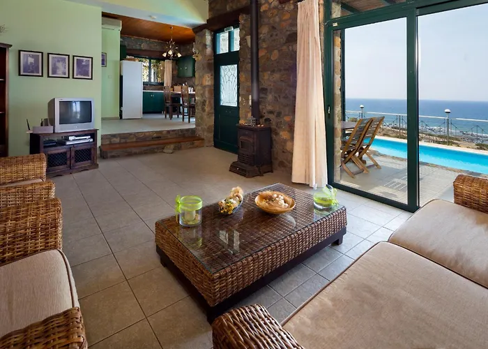 Amazing Sea Views At Elafonissi With Private Pool, Near Elafonissi Chania (Crete)