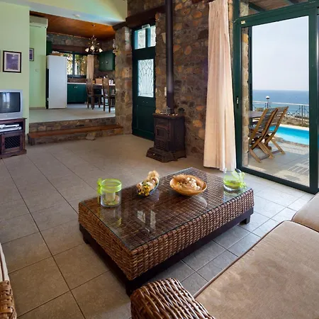 Amazing Sea Views At Elafonissi With Private Pool, Near Elafonissi Hriszí Aktí Haniá